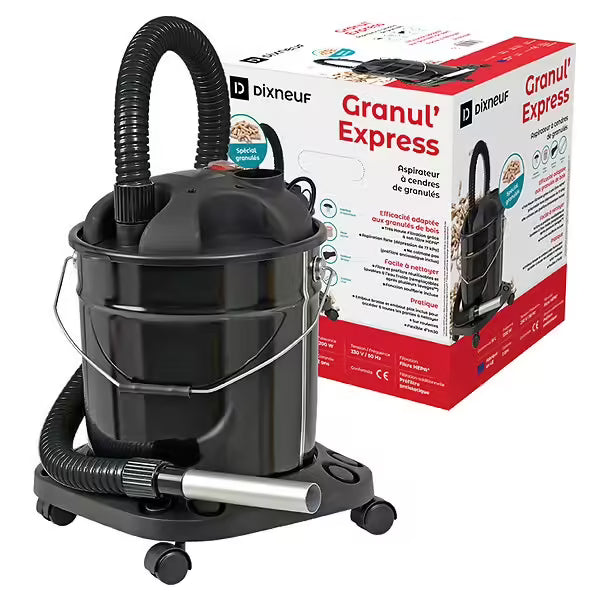 Aspirateur à Cendres